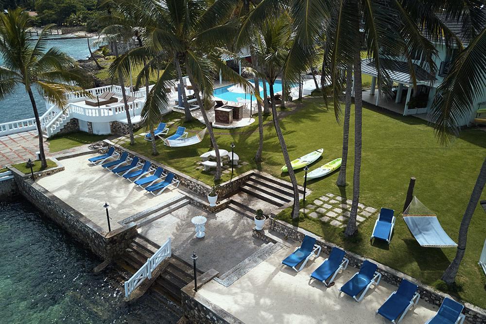 Coral Cay Villas Cherryfield Kültér fotó