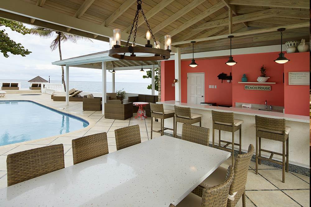 Coral Cay Villas Cherryfield Kültér fotó