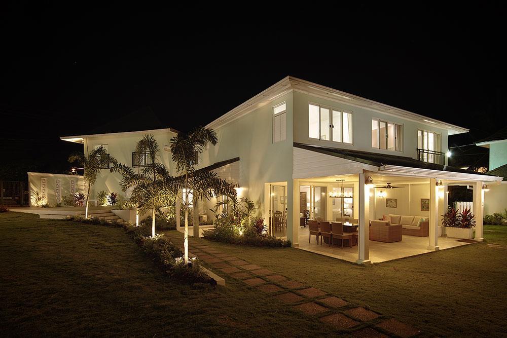 Coral Cay Villas Cherryfield Kültér fotó